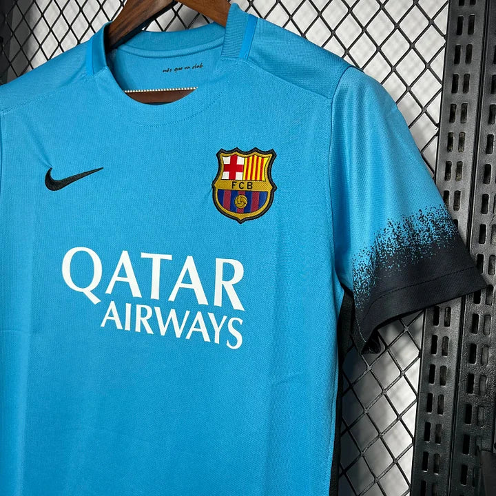 Maillot Foot Retro FC Barcelone 2015 2016 Maison To Sport