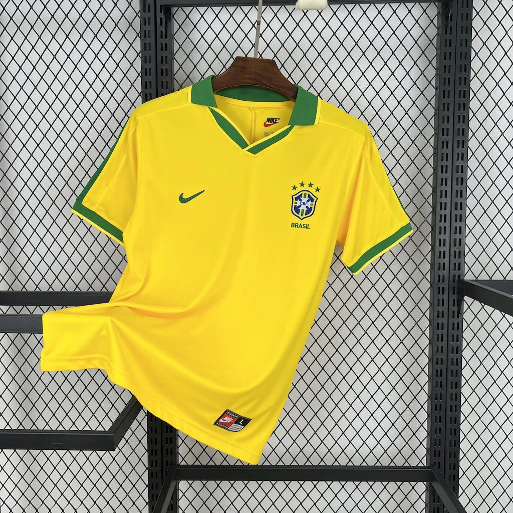 Maillot Brésil foot 1997 retro Maison To Sport