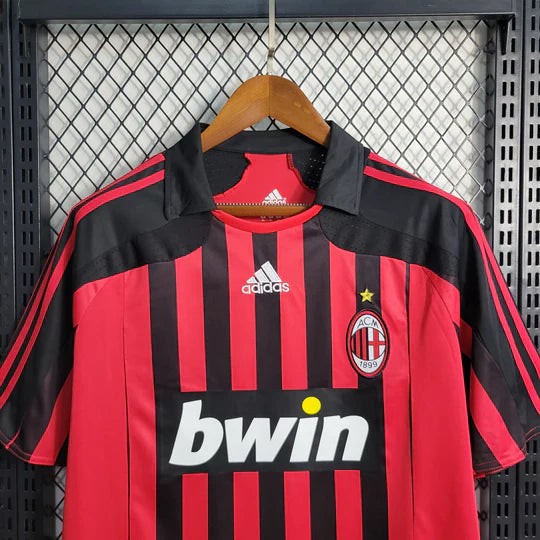Maillot AC Milan Retro 2007 2008 Maison To Sport