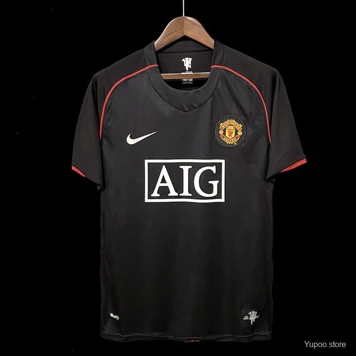 Maillot Manchester United Retro 2007 2008 Maison To Sport