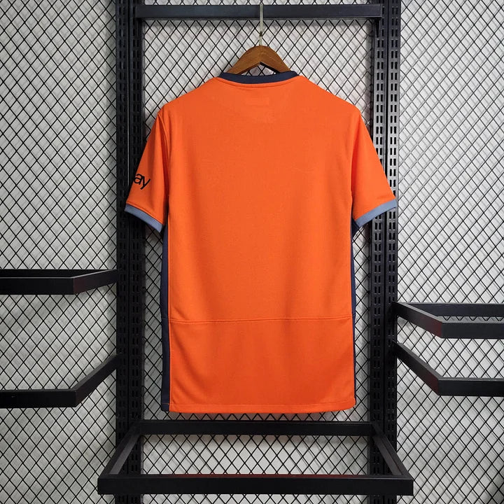 Maillot Inter Milan  Foot Third Orange 2023 2024 Maison To Sport