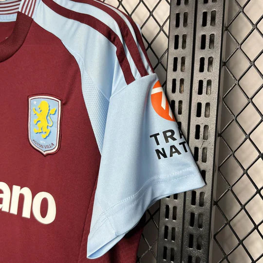 Maillot Aston Villa Domicile 2024 2025 Maison To Sport