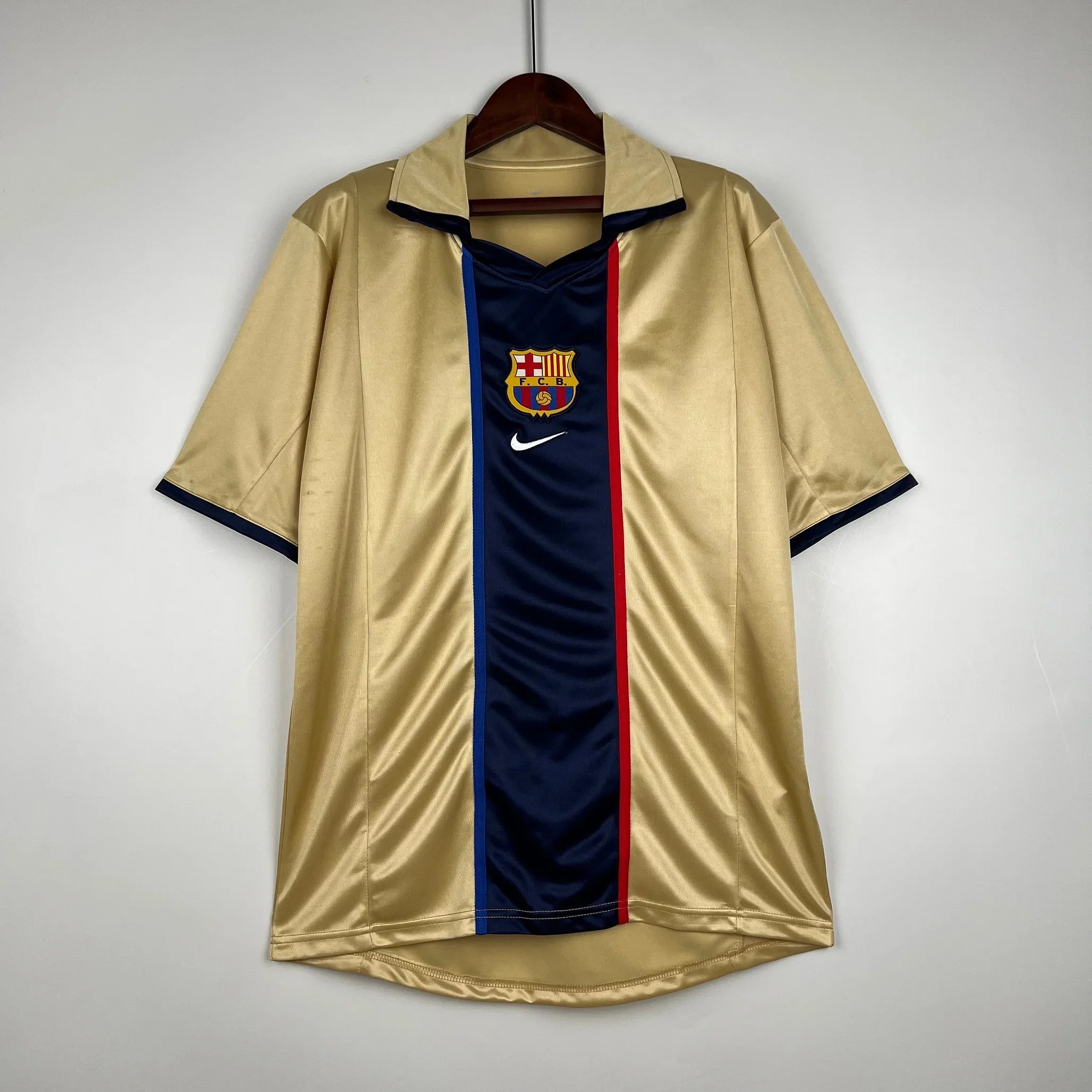 Maillot retro FC Barcelone 2002 Maison To Sport