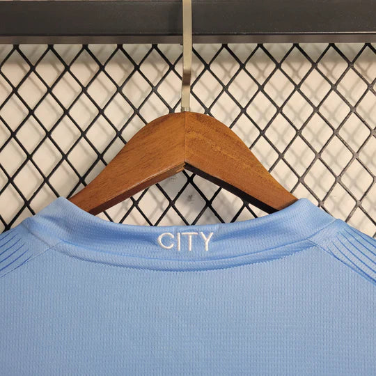 Maillot Manchester City 2023 2024 manches longues Maison To Sport