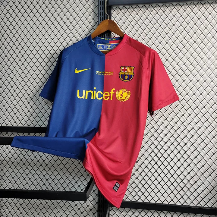 Maillot FC Barcelone saison 2008-2009 rétro Maison To Sport