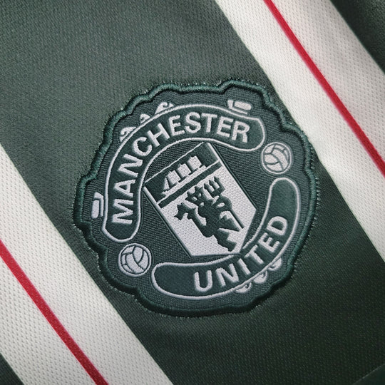 Maillot Manchester United extérieur 2023 2024 manches longues Maison To Sport