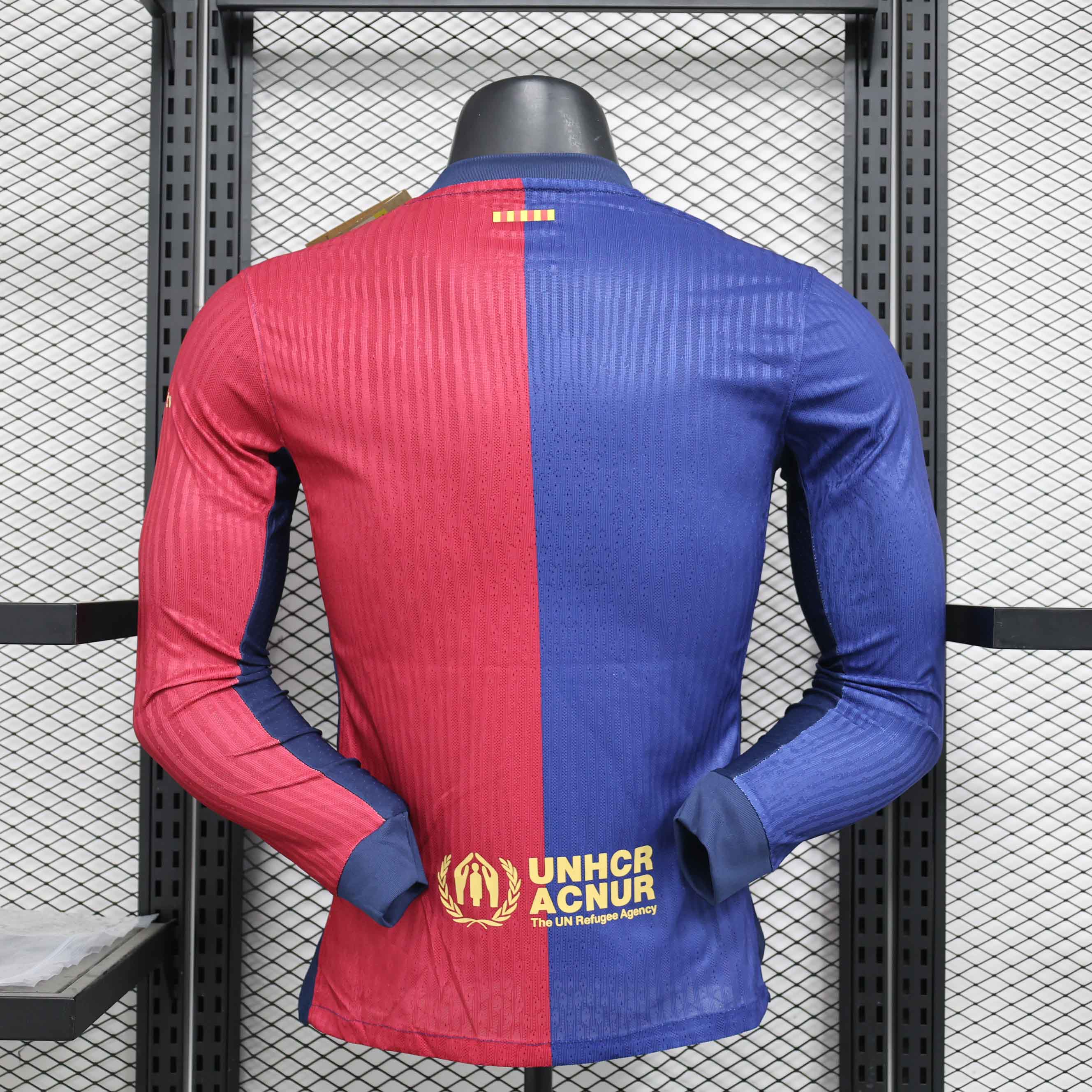 Maillot 24-25 Barcelone Manche Longue Maison To Sport