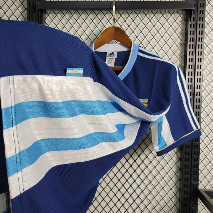 Maillot Argentine Retro 1998 Maison To Sport