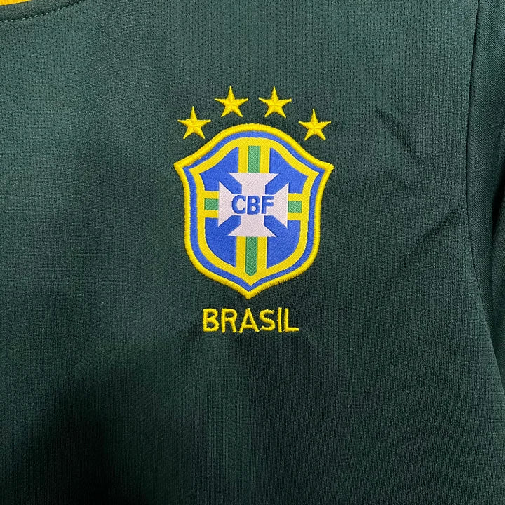 Maillot Brésil Foot Retro 1998 Maison To Sport