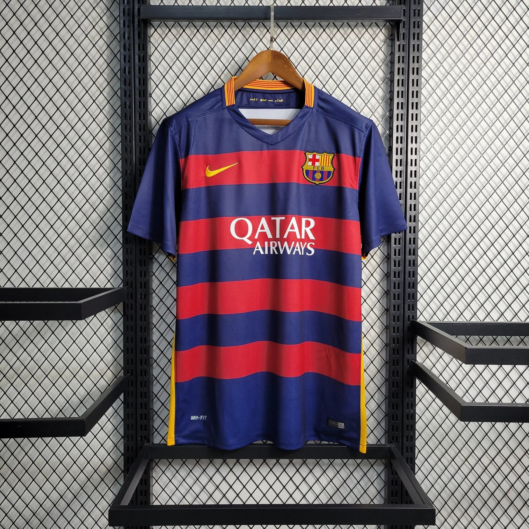 Maillot Retro FC Barcelone 2015 2016 Maison To Sport