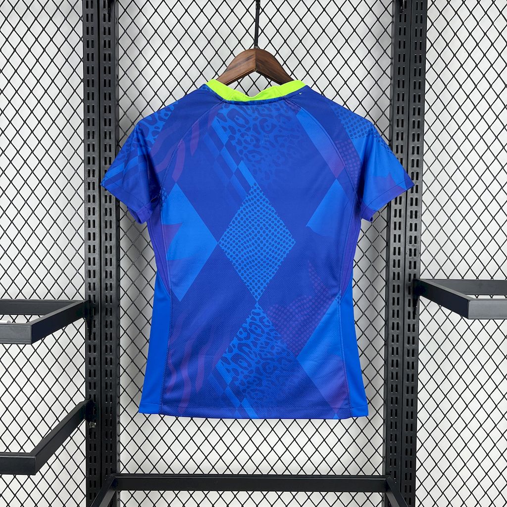 Maillot Bresil Feminin Exterieur 2025 Maison To Sport
