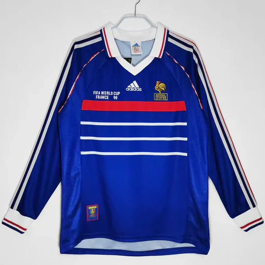 Maillot Équipe De France retro 1998 Manche Longue Maison To Sport