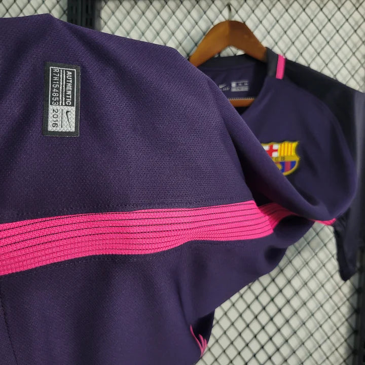 Maillot FC Barcelone  retro 2016 2017 Maison To Sport