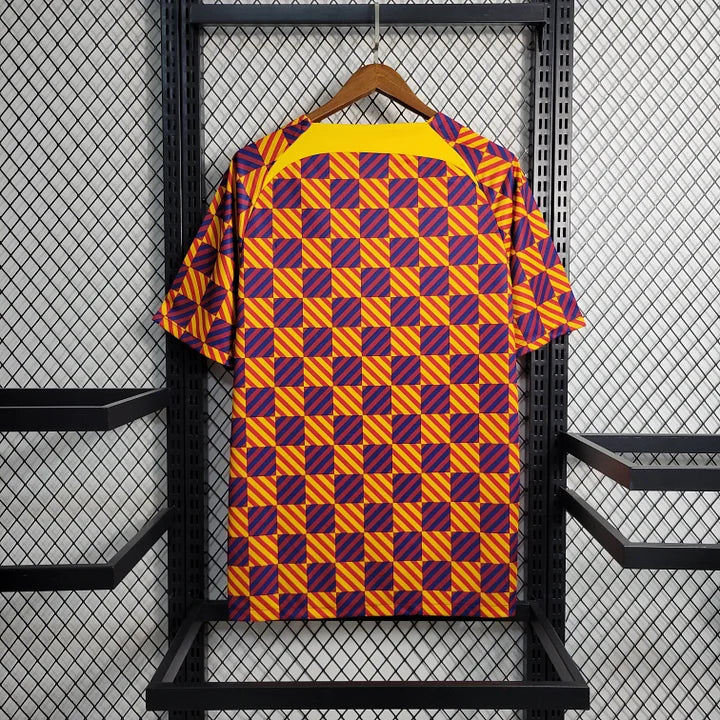 Maillot entraînement Barcelone FC 2023 2024 Maison To Sport