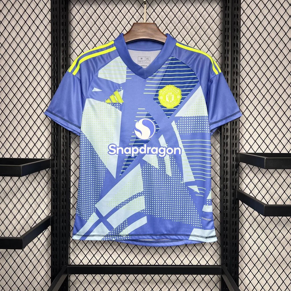 Maillot Manchester United foot 2024 2025 Gardien Maison To Sport