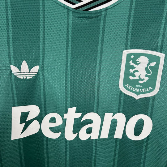 Maillot Aston Villa Edition Spéciale Vert 2024 2025 Maison To Sport