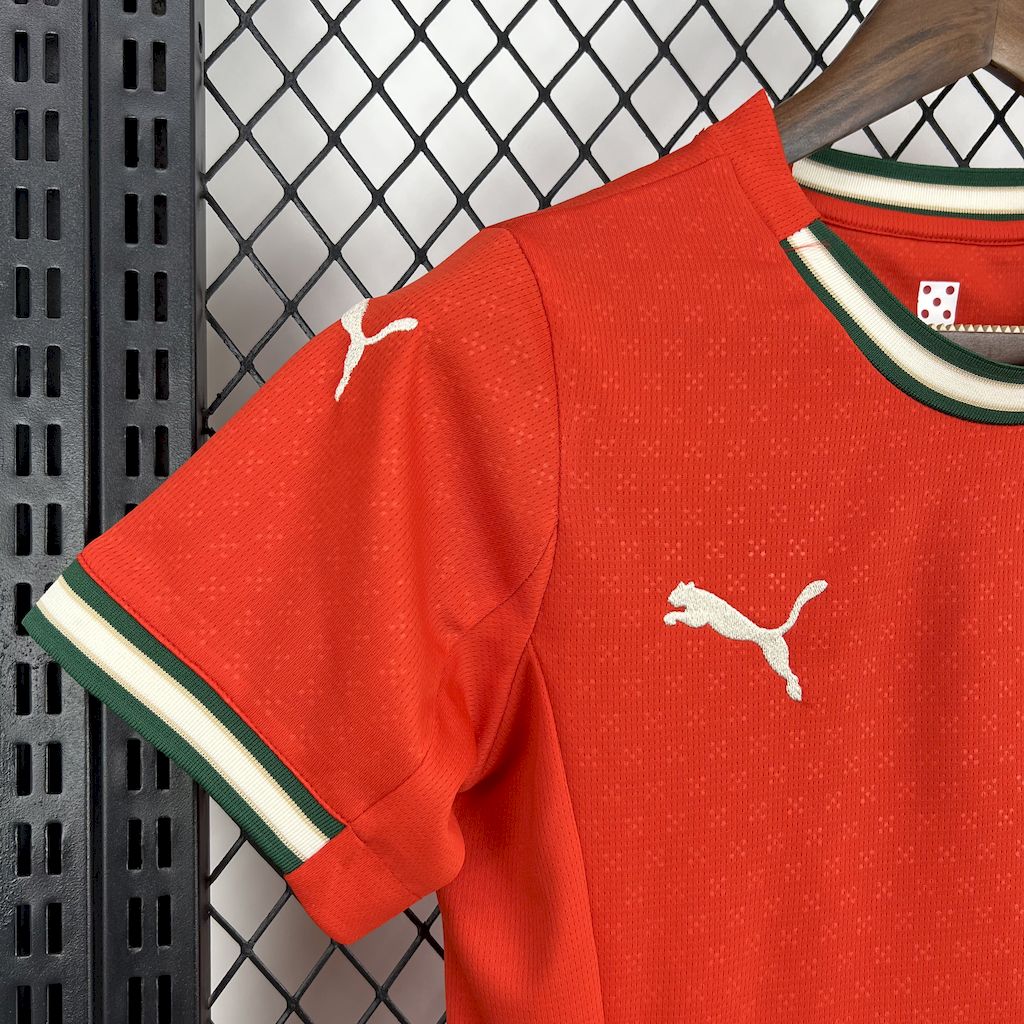 Maillot PORTUGAL DOMICILE FEMININ 2025 Maison To Sport