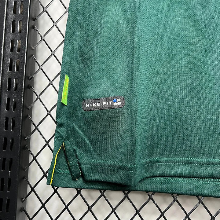 Maillot Brésil Foot Retro 1998 Maison To Sport