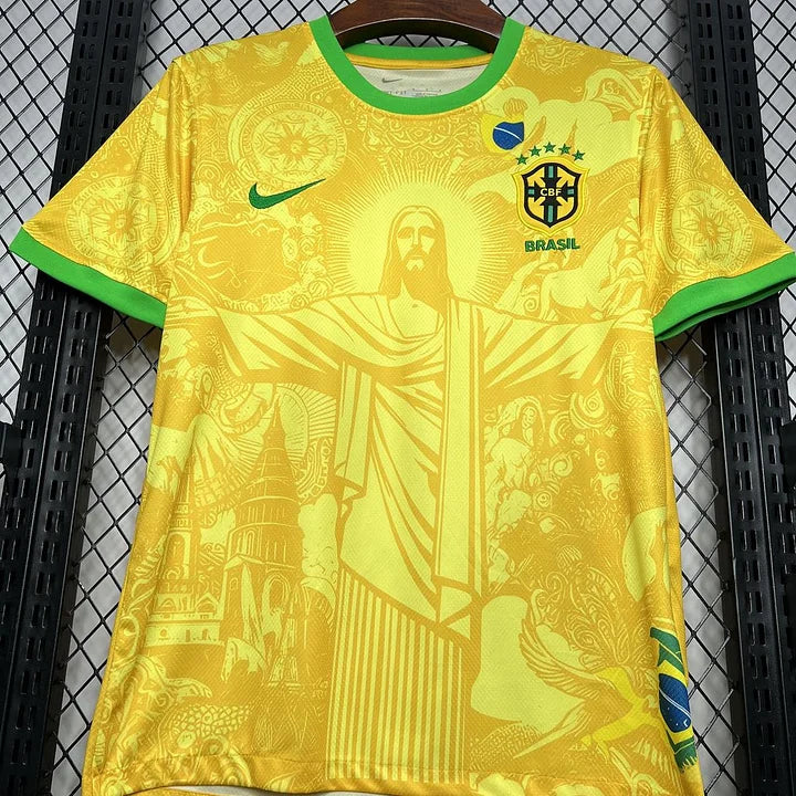 Maillot Brésil foot concept 2024 2025 Maison To Sport
