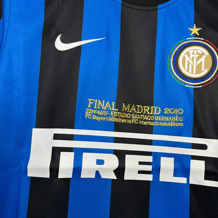Maillot Retro Inter Milan 2009 FINALE UCL Maison To Sport