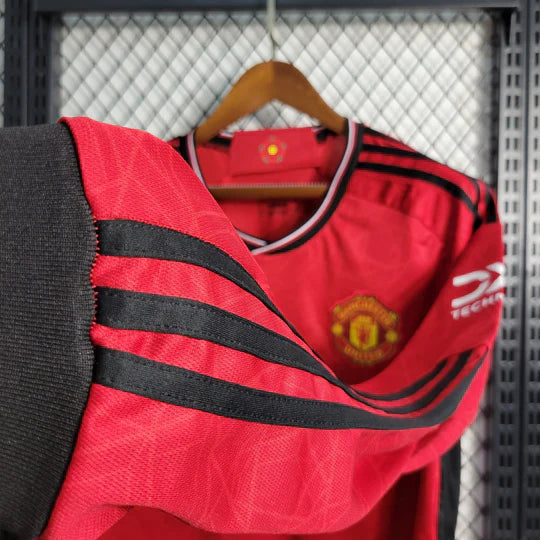 Maillot Manchester United 2023 2024 Manches Longues Maison To Sport