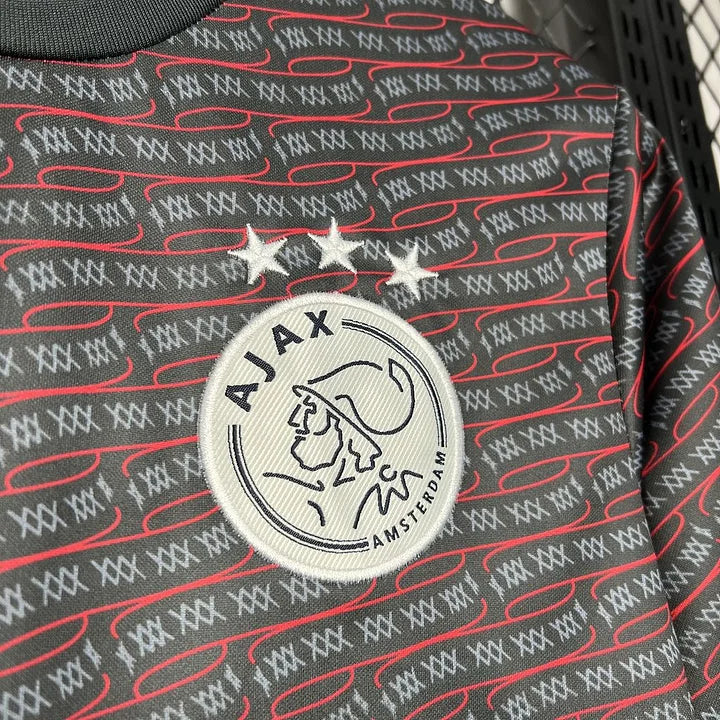 Maillot AJAX Amsterdam foot Prématch 2024 2025 Maison To Sport