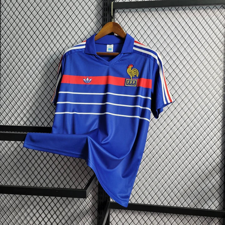 MAILLOT RÉTRO ÉQUIPE DE FRANCE 1985/86 Maison To Sport