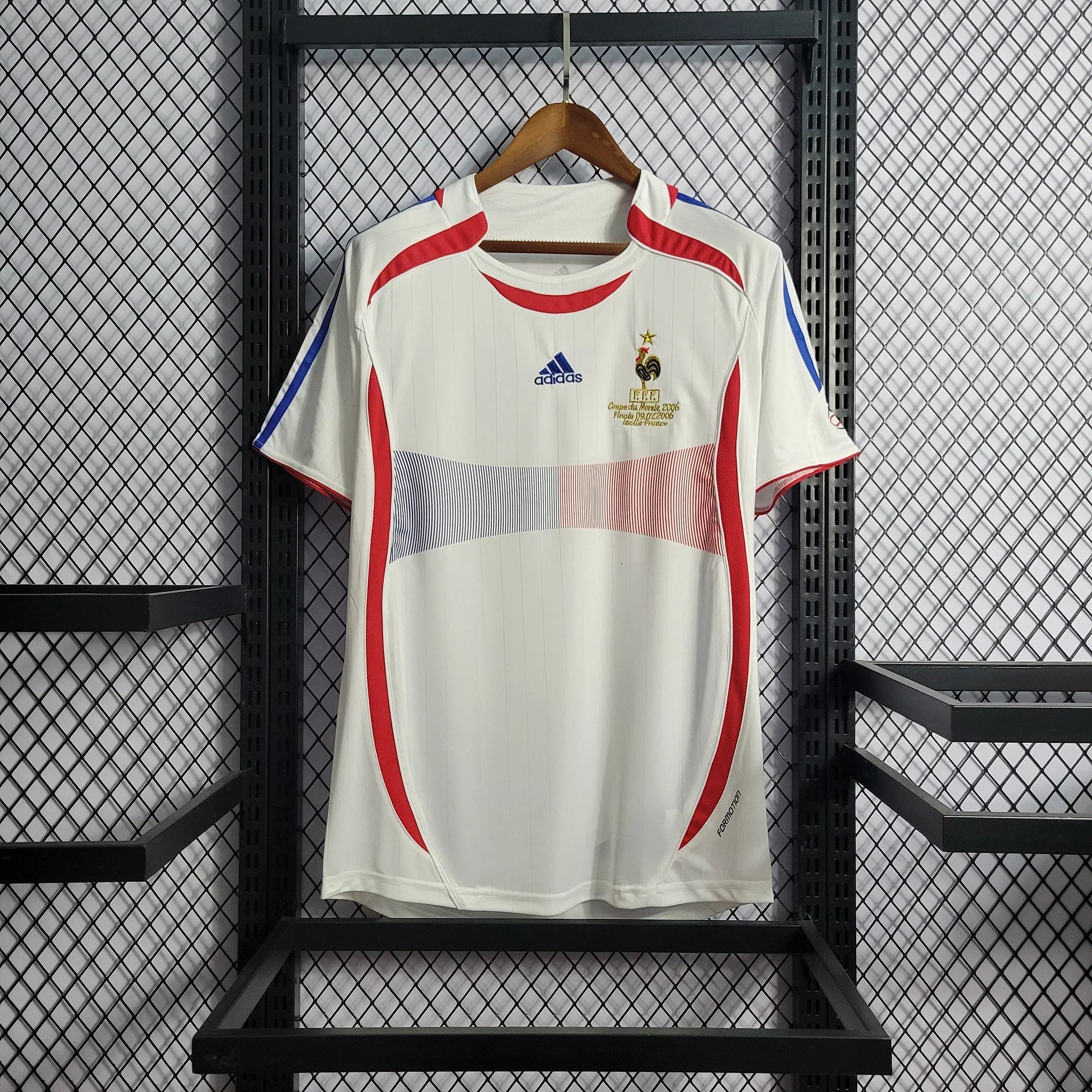 MAILLOT RÉTRO ÉQUIPE DE FRANCE 2006 Maison To Sport