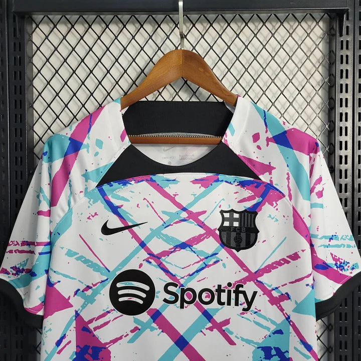 Maillot FC Barcelone saison 2023-2024 édition d'entrainement Maison To Sport