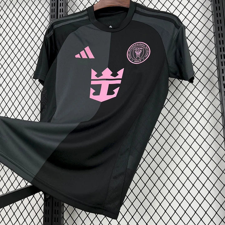 Maillot Inter Miami foot noir 2025 2026 Maison To Sport