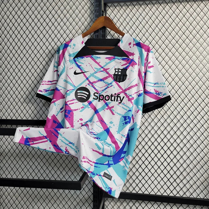 Maillot FC Barcelone saison 2023-2024 édition d'entrainement Maison To Sport
