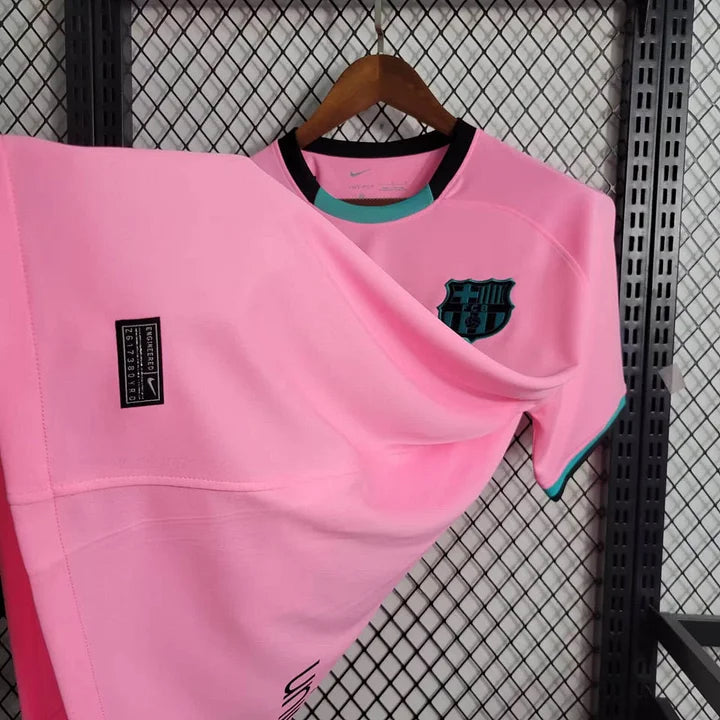 Maillot FC Barcelone 2020 2021 Rose Maison To Sport