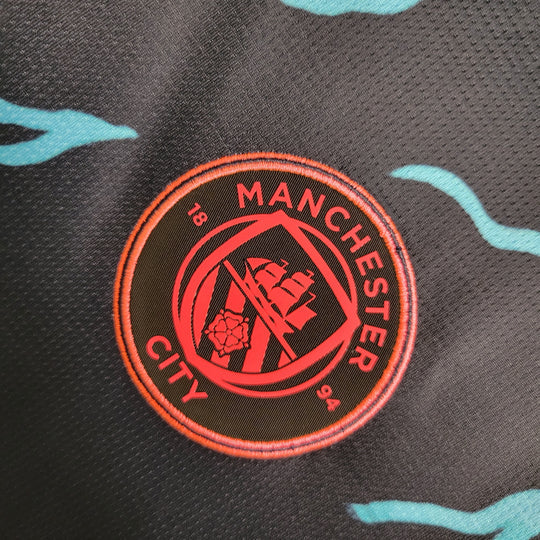 Maillot Manchester City extérieur 2023 2024 manches longues Maison To Sport