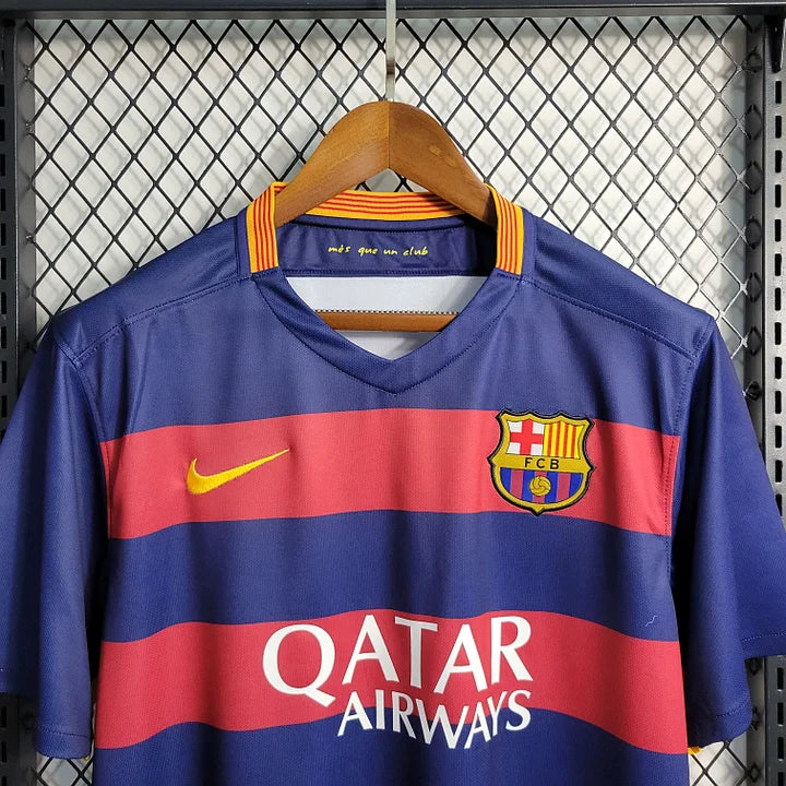 Maillot Retro FC Barcelone 2015 2016 Maison To Sport