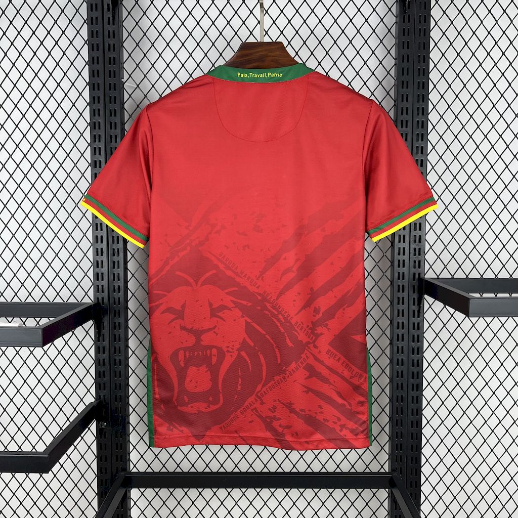 Maillot Cameroun Exterieur 2025 Maison To Sport