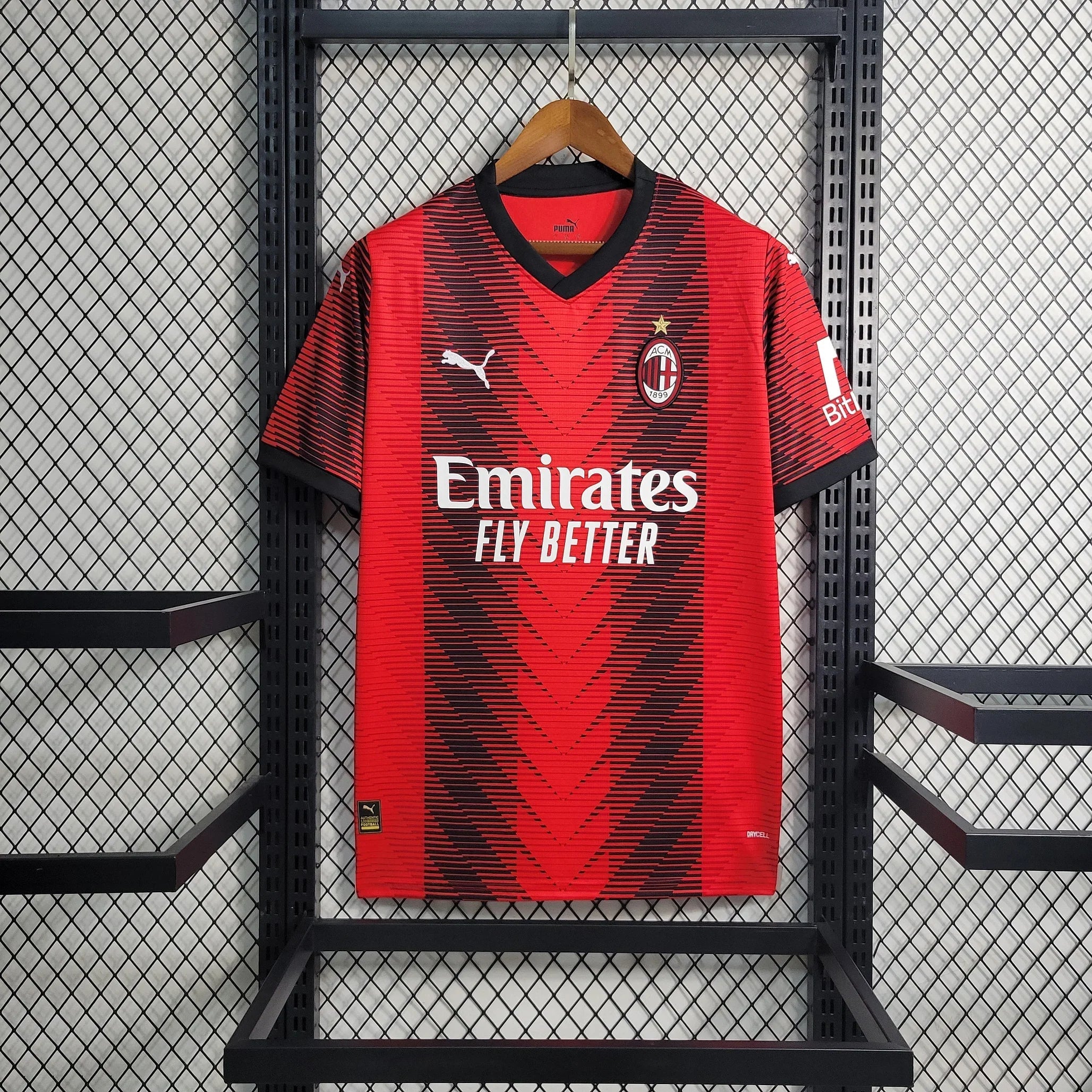 Maillot AC Milan saison 2023-2024 domicile Maison To Sport