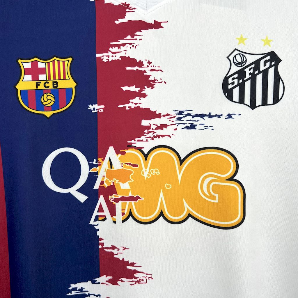 Maillot Neymar concept 2025-26 Maison To Sport