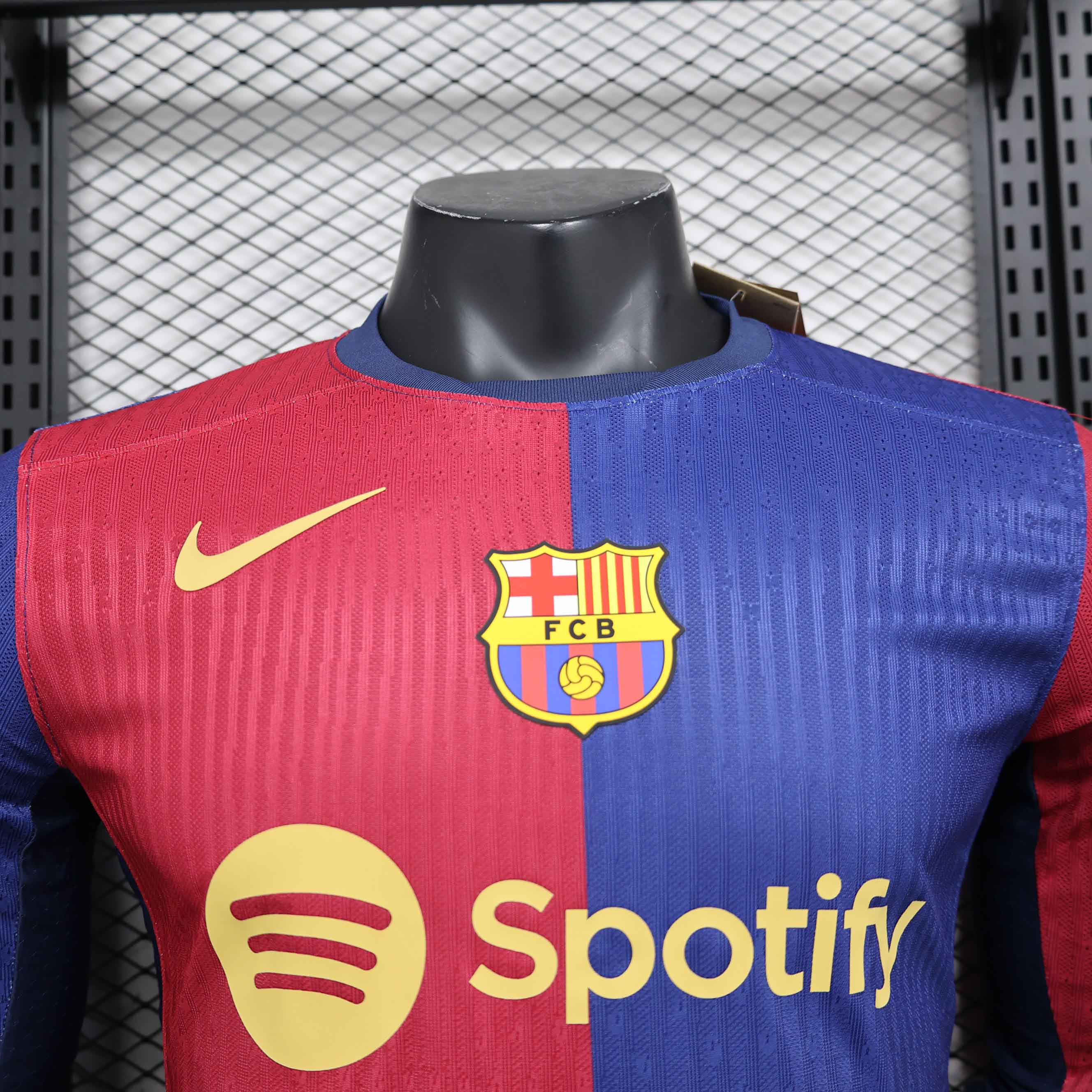 Maillot 24-25 Barcelone Manche Longue Maison To Sport