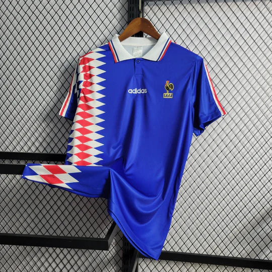 MAILLOT RETRO ÉQUIPE DE FRANCE 1994 Maison To Sport