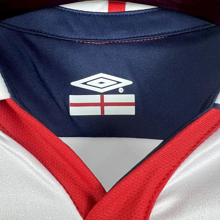 Maillot Angleterre foot 2004 retro Maison To Sport