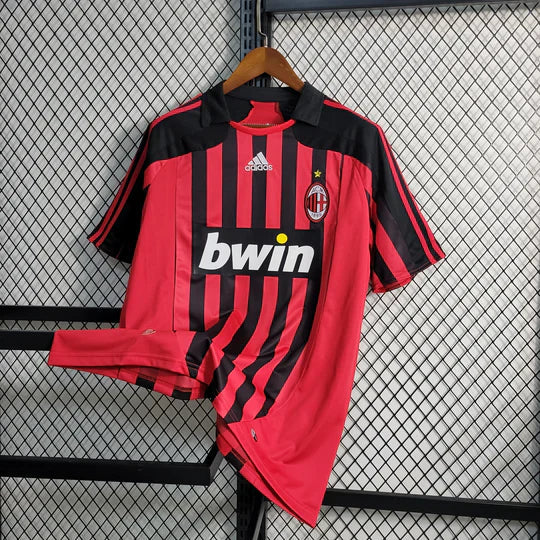 Maillot AC Milan Retro 2007 2008 Maison To Sport