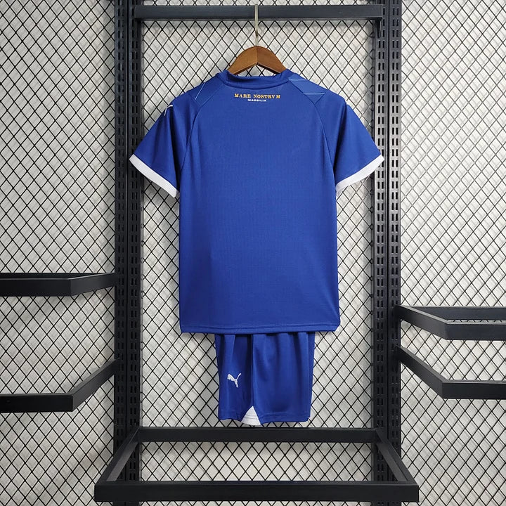 Kit Enfant Olympique de Marseille Extérieur 2023 2024 Maison To Sport