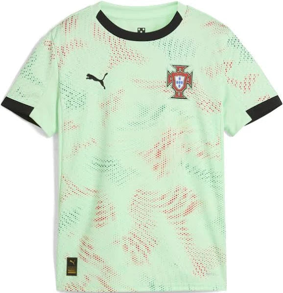 Maillot Portugal extérieur "Vert fluo" 2025/2026 Maison To Sport